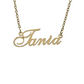 T Name Necklaces