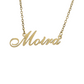 M Name Necklaces