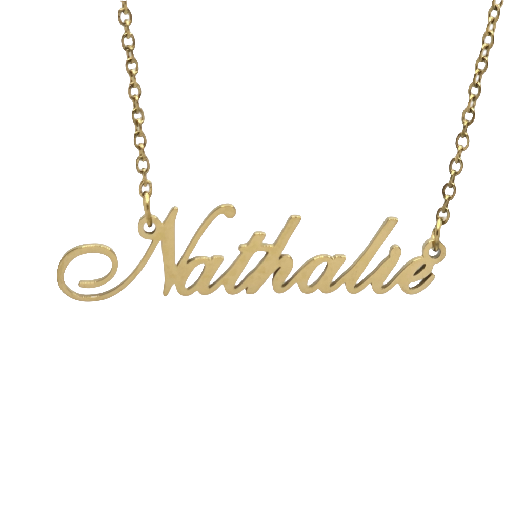 N Name Necklaces