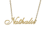 N Name Necklaces