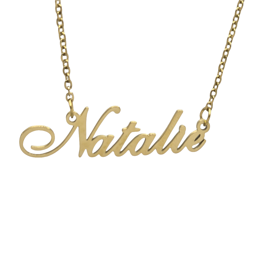 N Name Necklaces