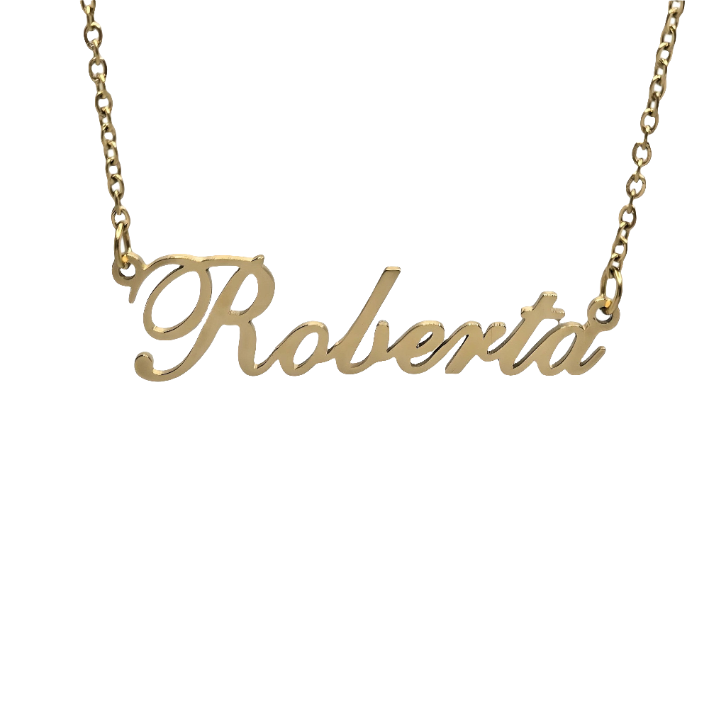 R Name Necklaces