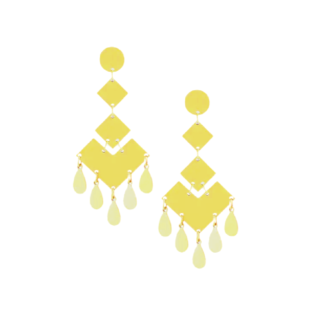 Angela Tassel Earrings - Bourga Collections