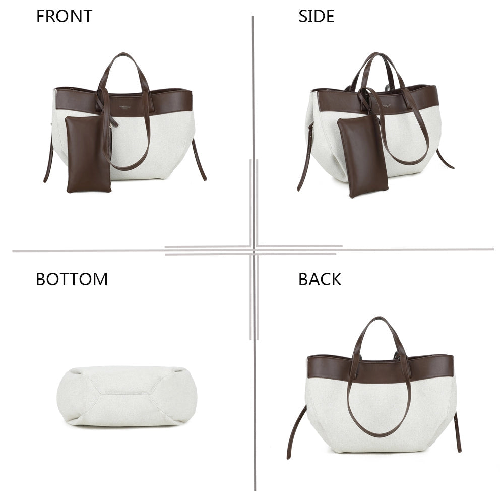 Palazzo Beige/Coffee