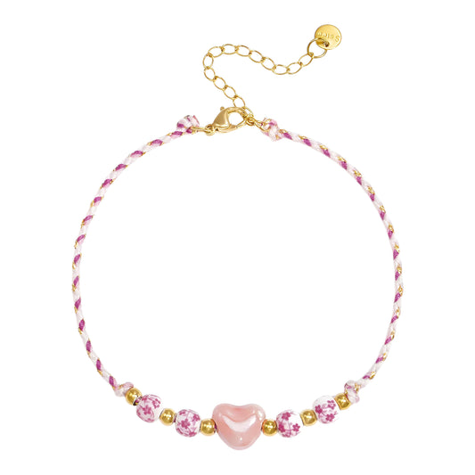Amore Anklet – Blush