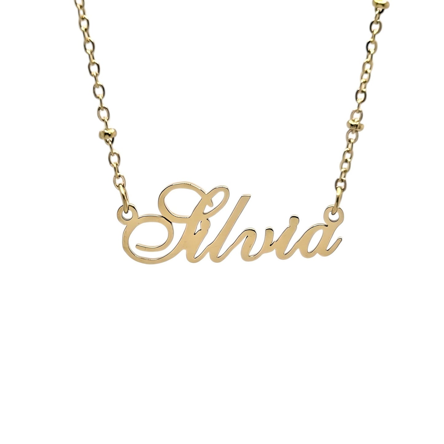 S Name Necklaces