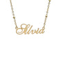 S Name Necklaces