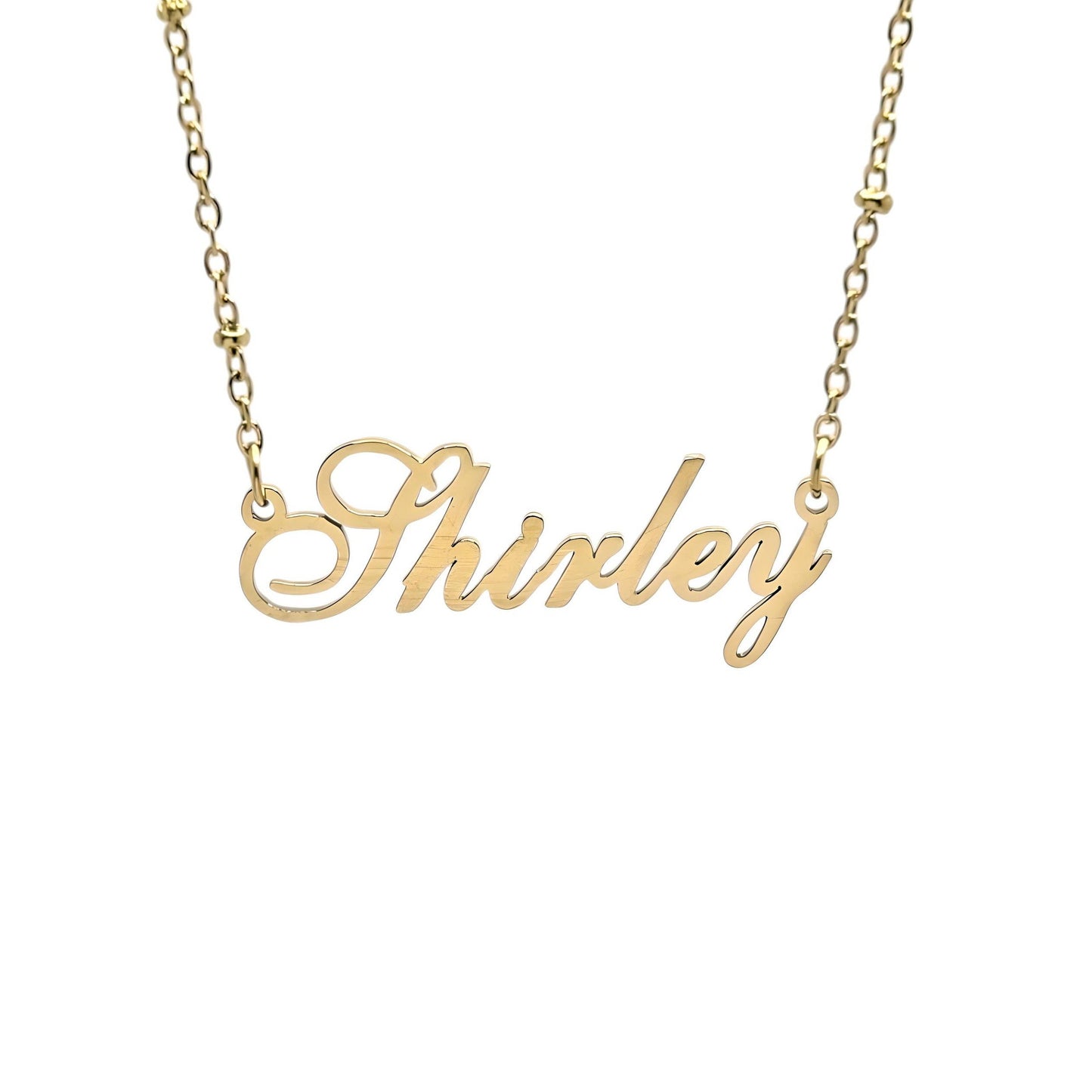 S Name Necklaces