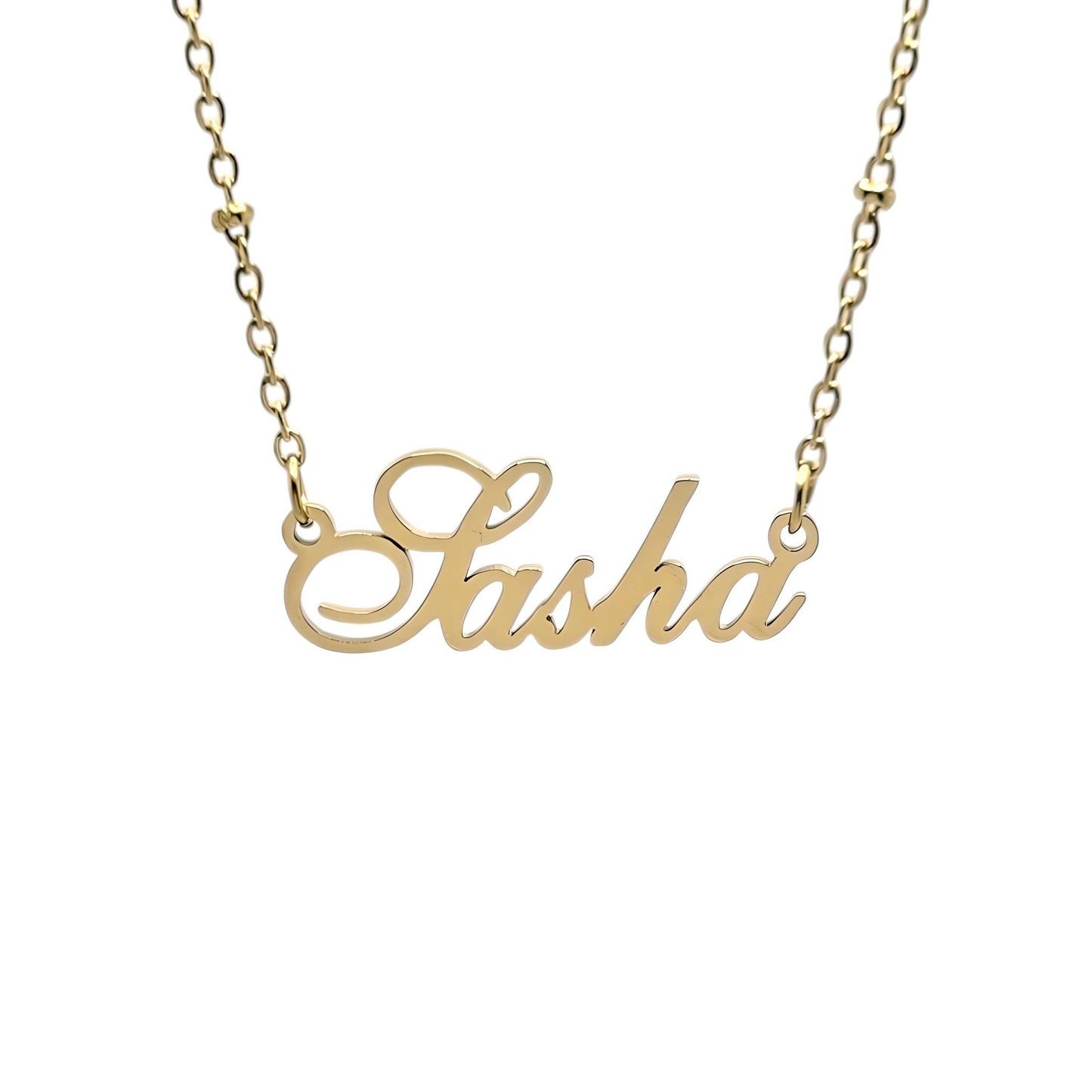 S Name Necklaces