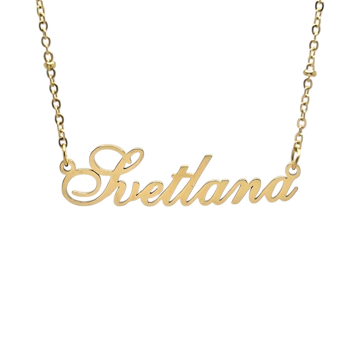 S Name Necklaces