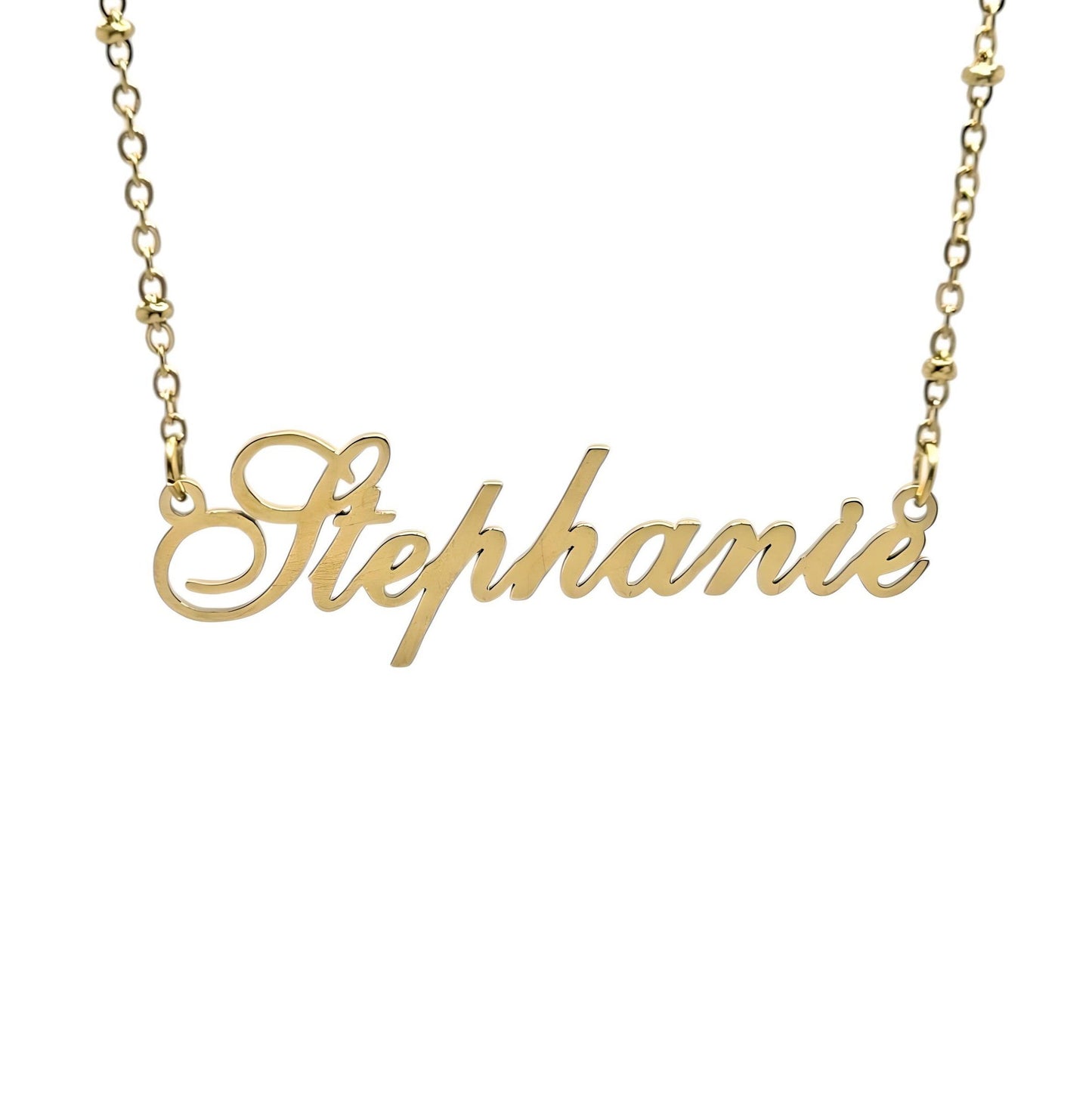 S Name Necklaces