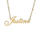 J Name Necklaces