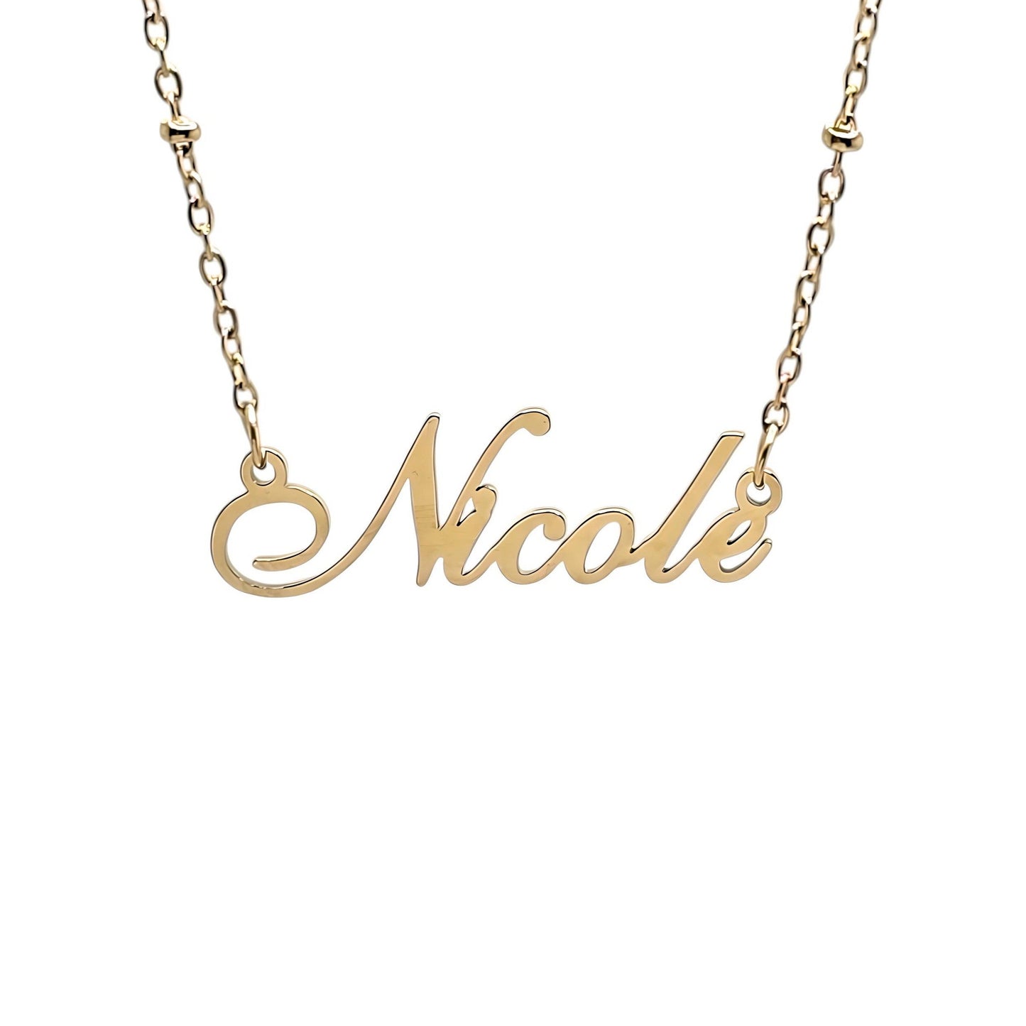 N Name Necklaces