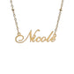 N Name Necklaces