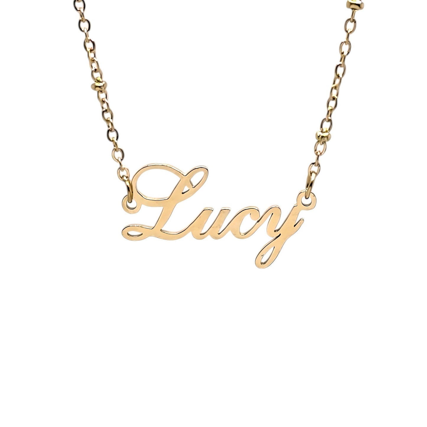 L Name Necklaces