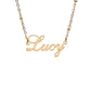 L Name Necklaces