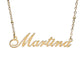 M Name Necklaces