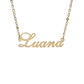 L Name Necklaces