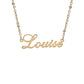 L Name Necklaces