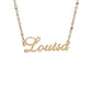 L Name Necklaces