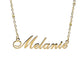 M Name Necklaces