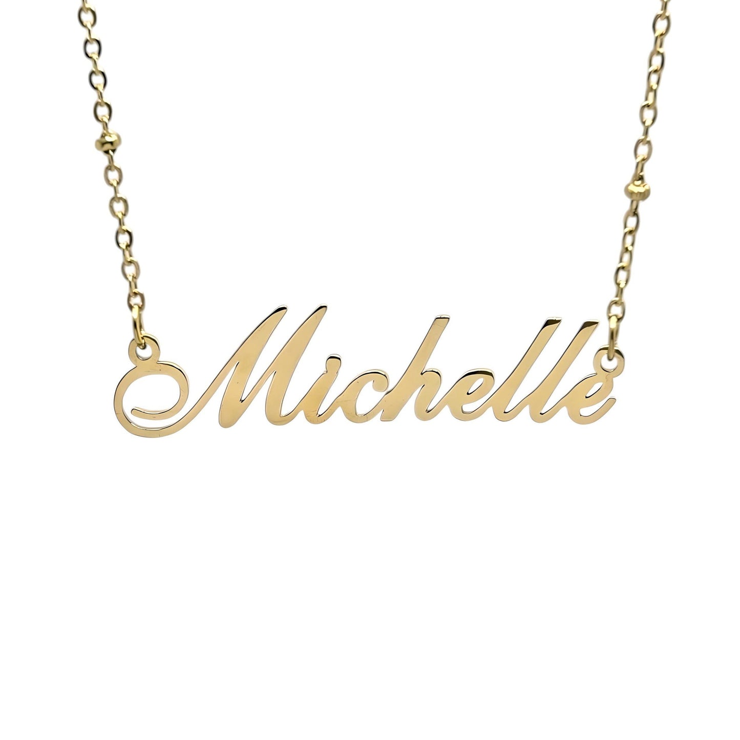 M Name Necklaces