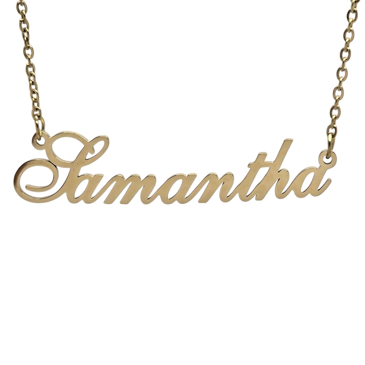 S Name Necklaces