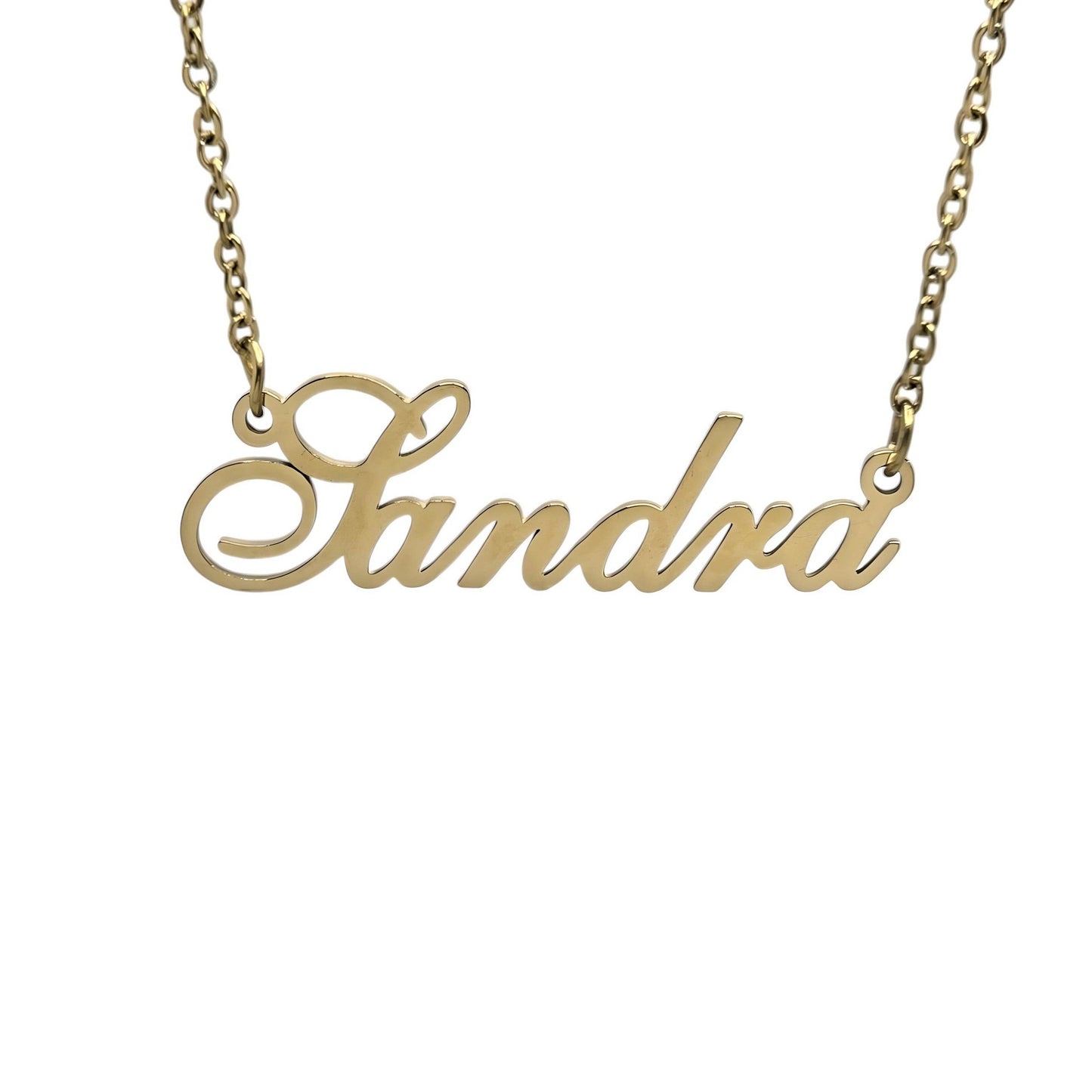 S Name Necklaces