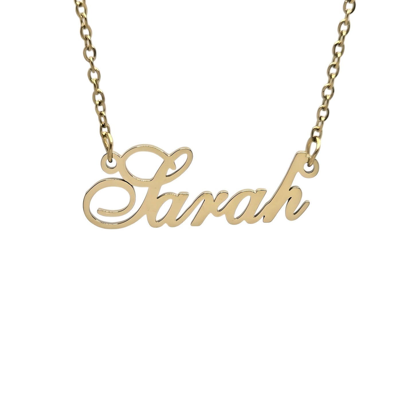 S Name Necklaces