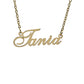 T Name Necklaces - Bourga Collections