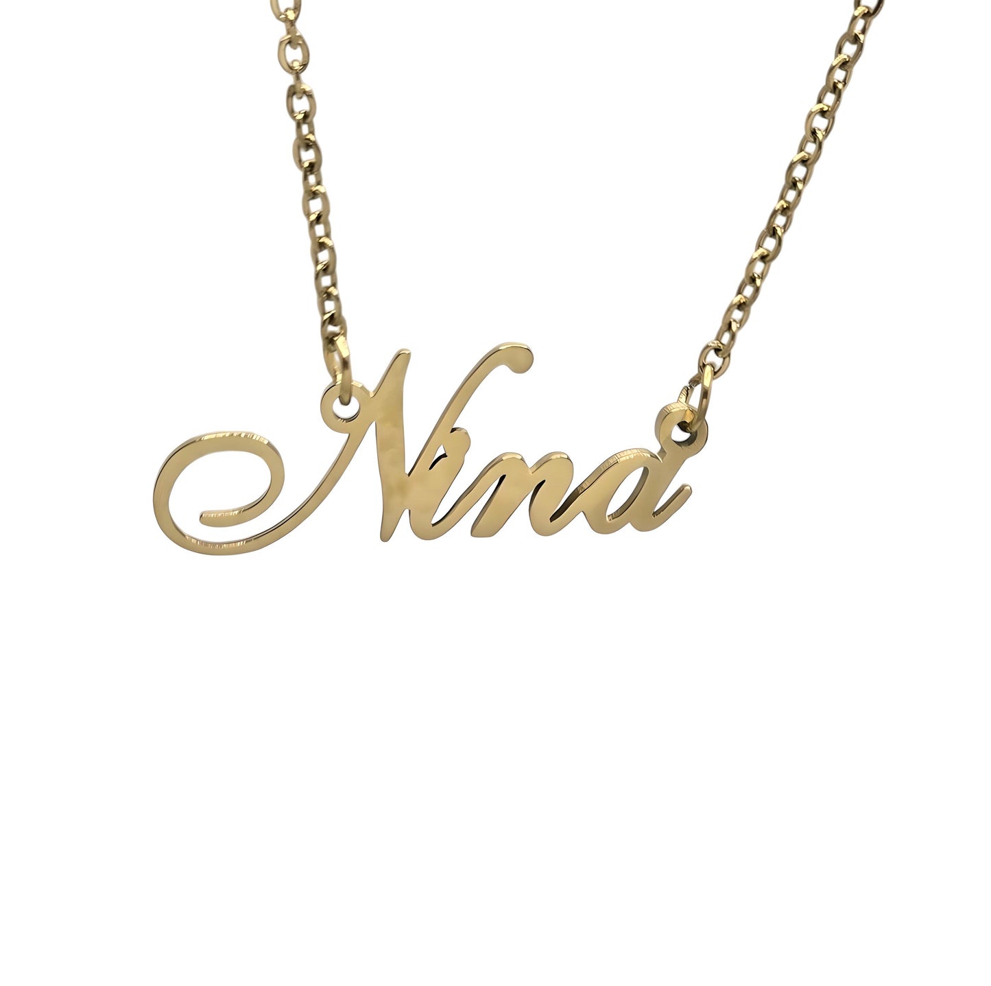 N Name Necklaces