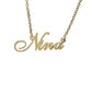 N Name Necklaces