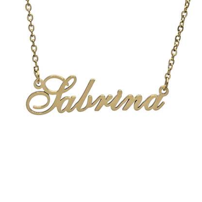 S Name Necklaces