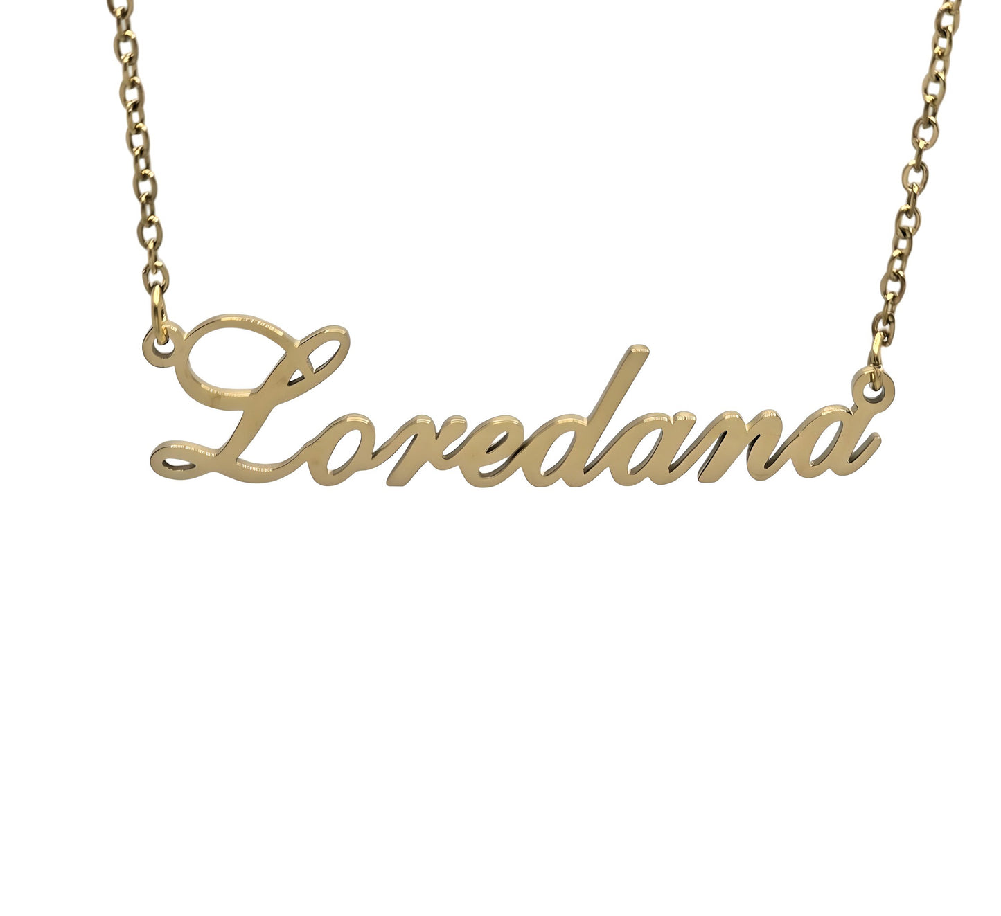 L Name Necklaces