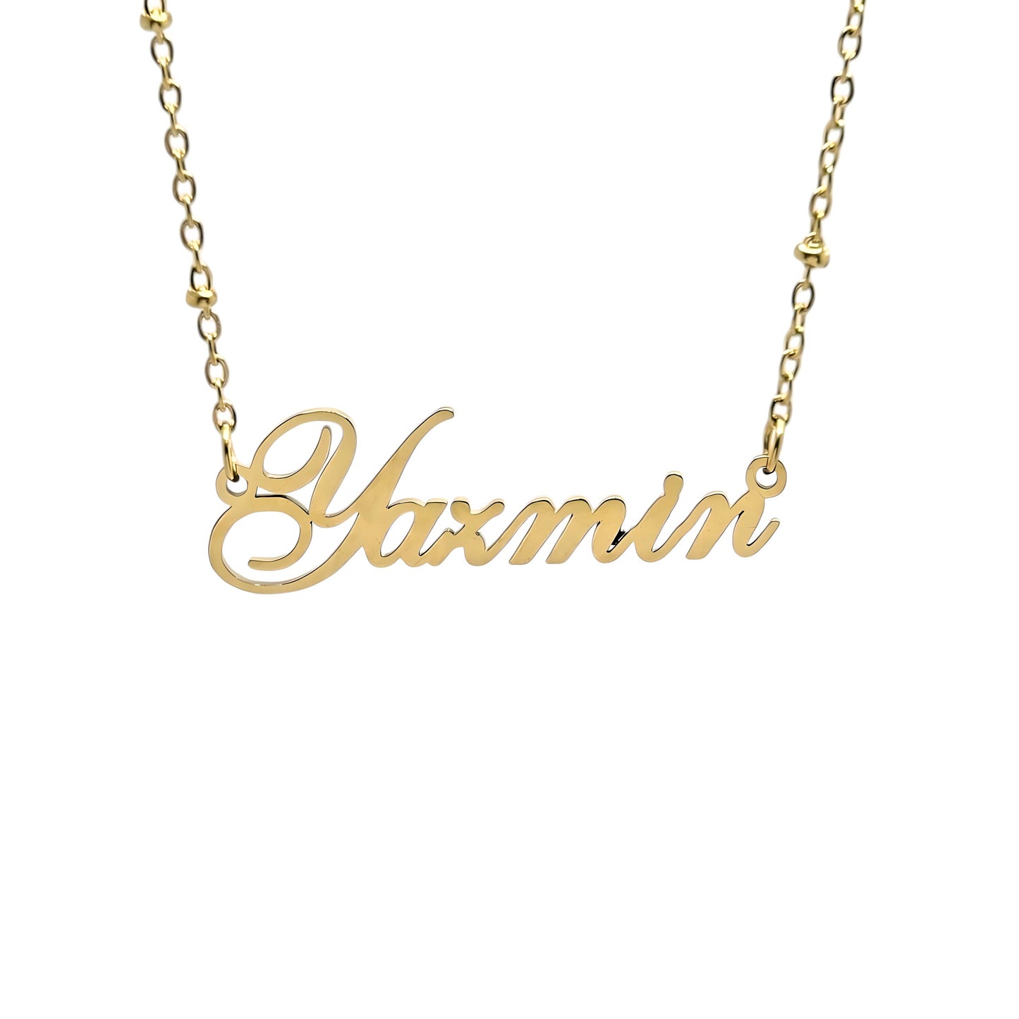 Y Name Necklaces