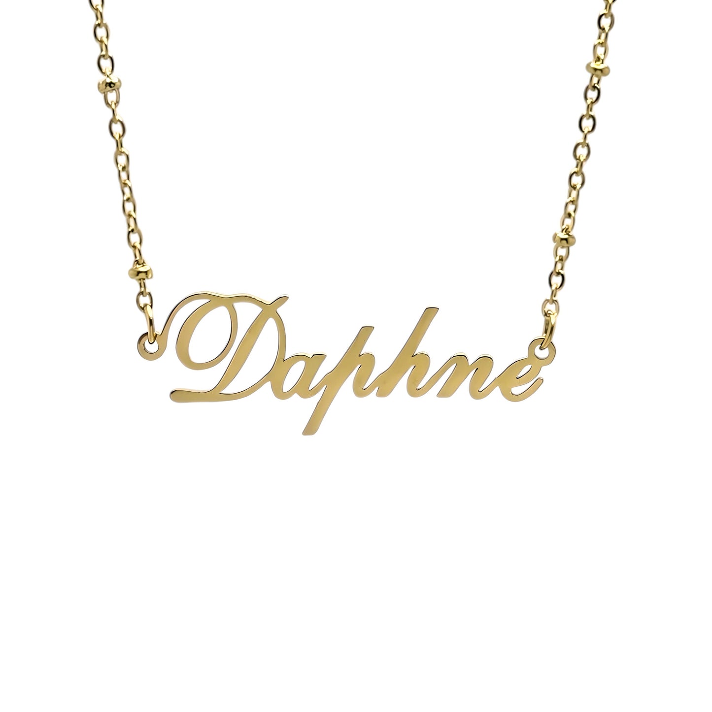 D Name Necklaces