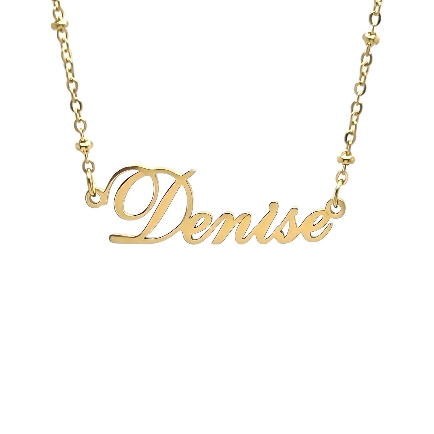 D Name Necklaces