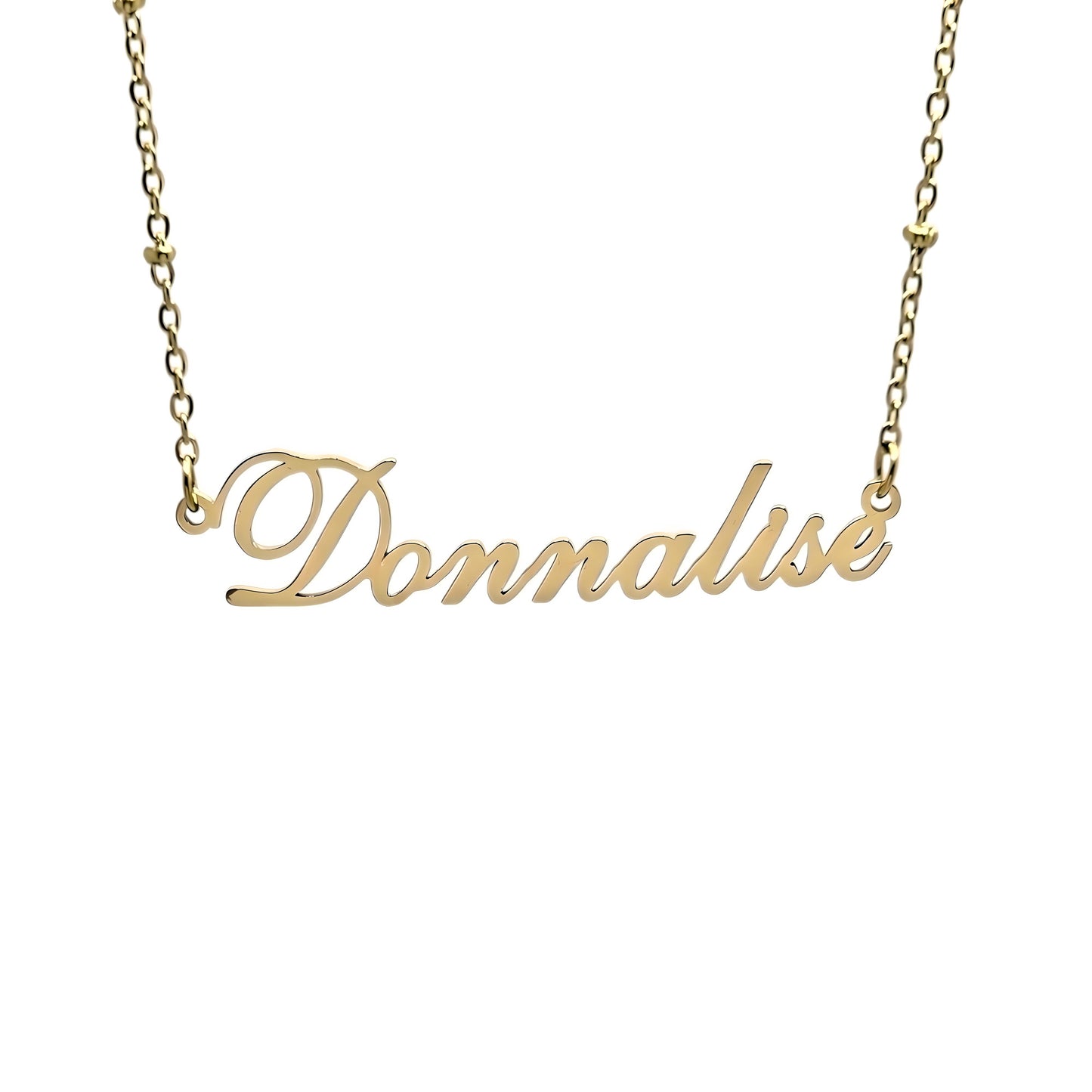 D Name Necklaces