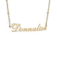 D Name Necklaces