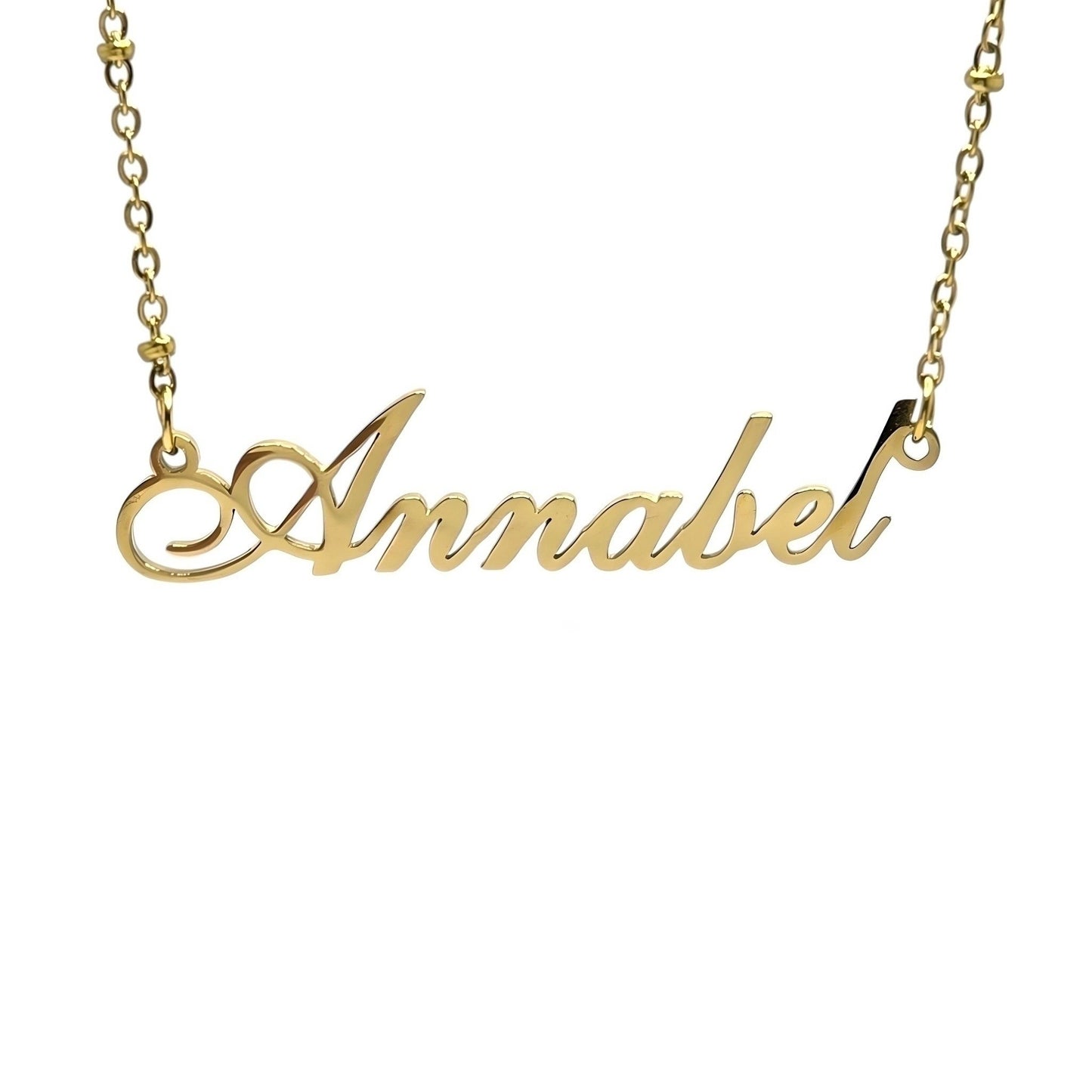 A Name Necklaces