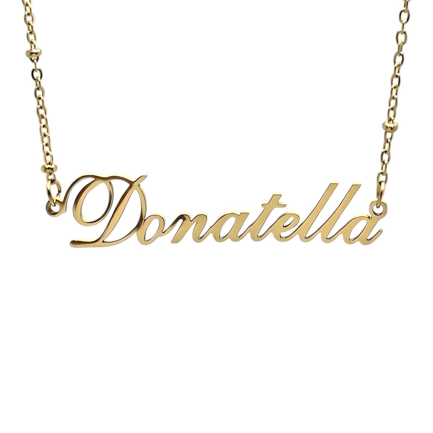 D Name Necklaces