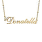 D Name Necklaces