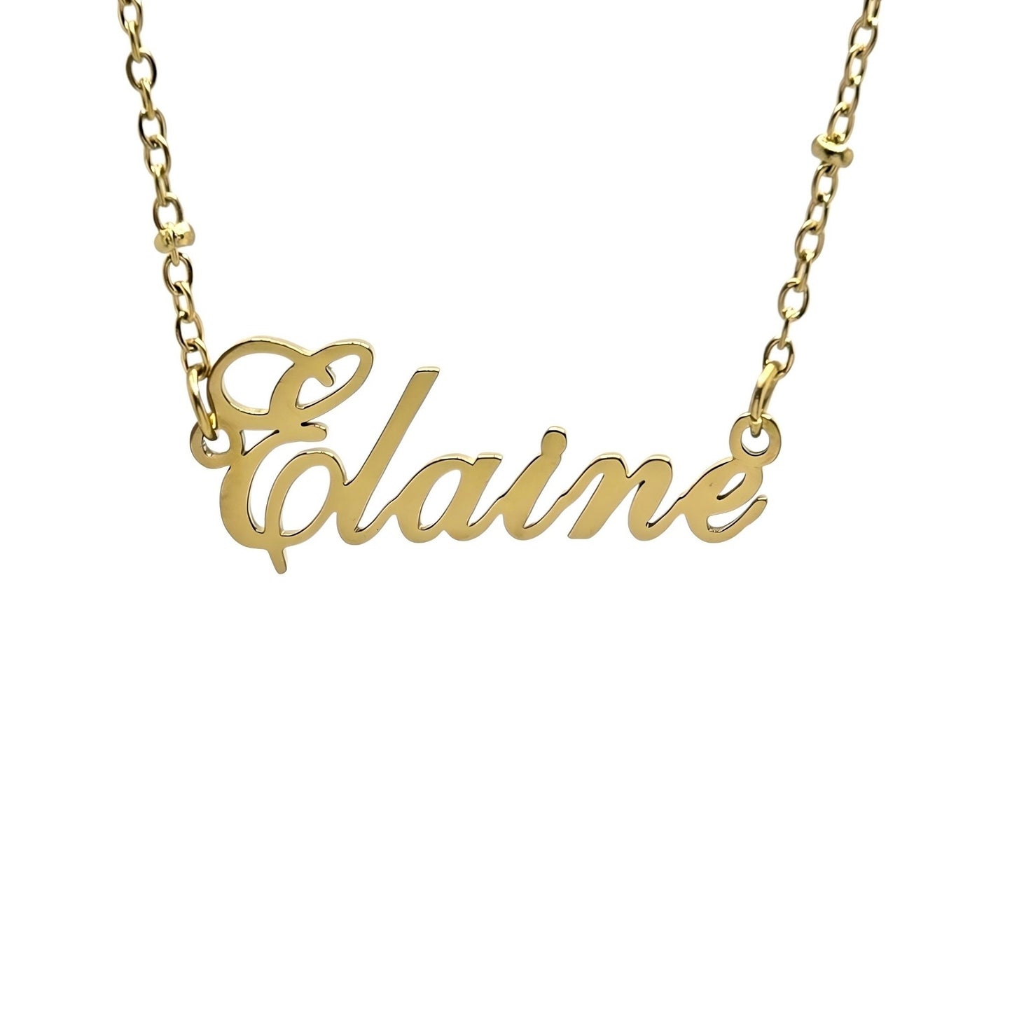 E Name Necklaces