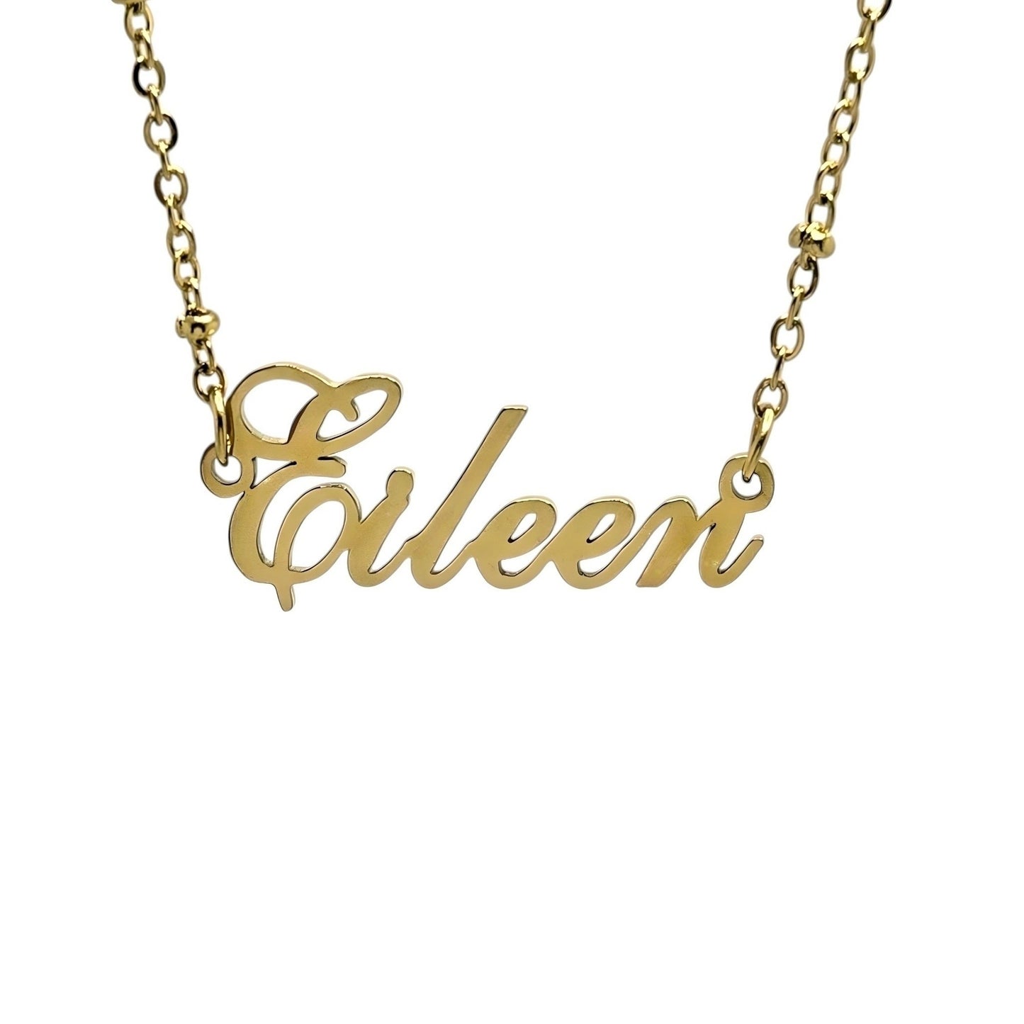 E Name Necklaces