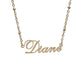 D Name Necklaces