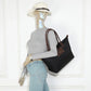 Le Meralis Tote Black