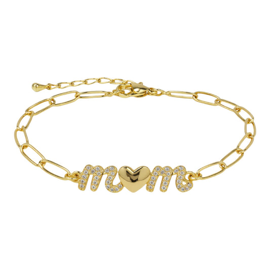 Heartbeat Mama Bracelet - Bourga Collections