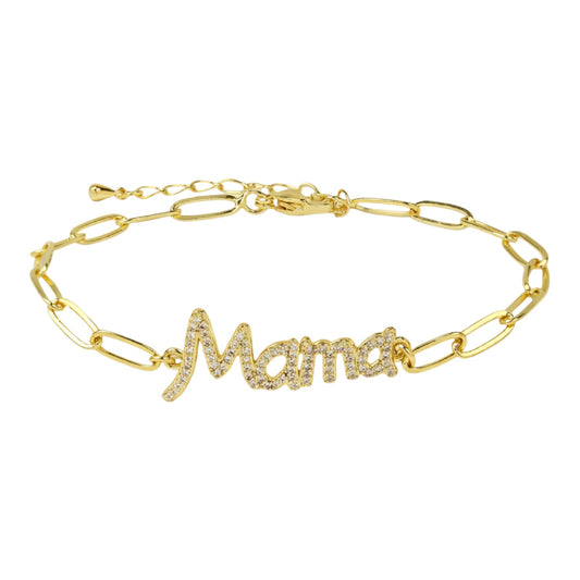 Mama Signiture Bracelet - Bourga Collections