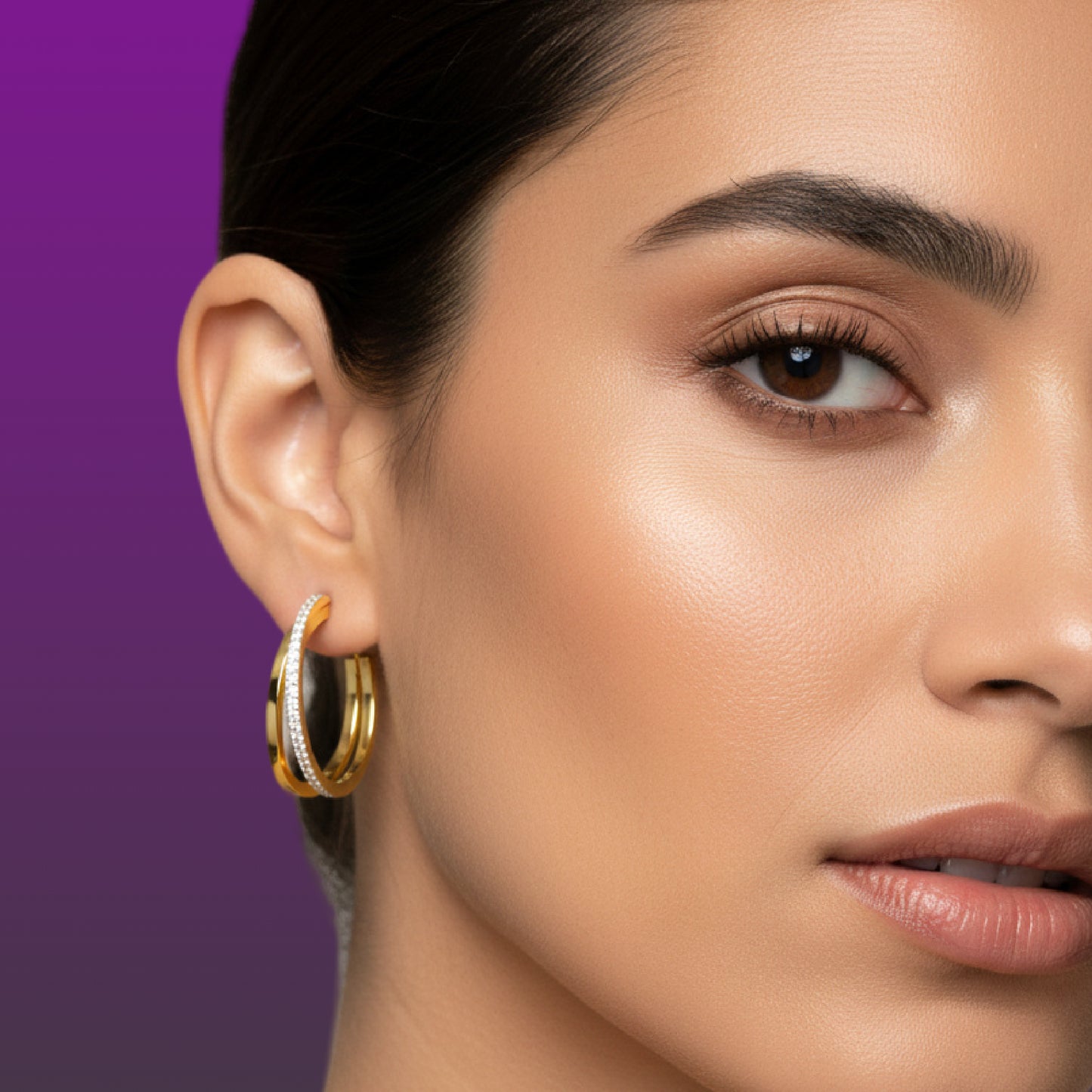 Isabella Hoops - Bourga Collections
