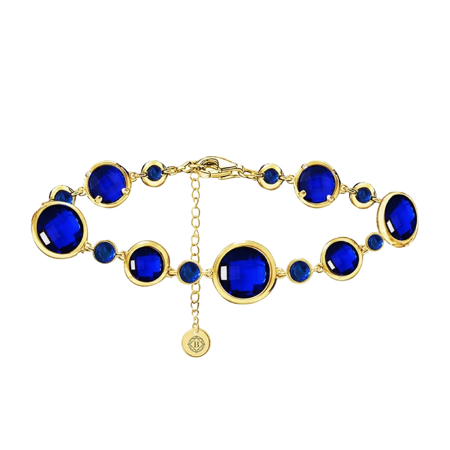 Desiderio Blu Bracelet - Bourga Collections